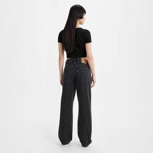 Levi’s Baggy Dad Black Jeans